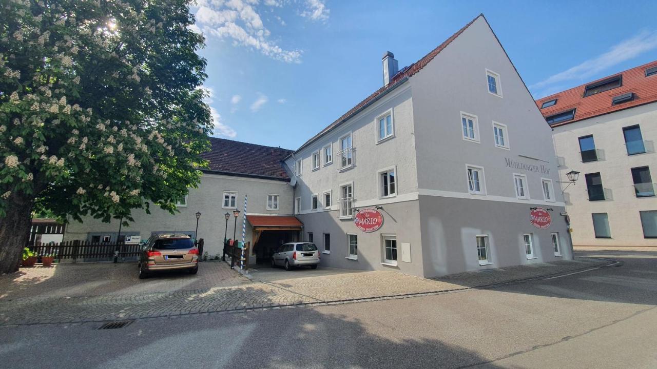 Hotel Muehldorfer Hof Altötting Esterno foto