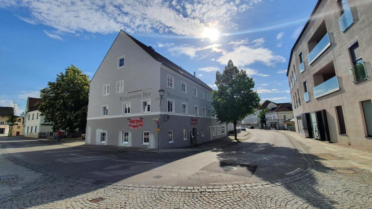 Hotel Muehldorfer Hof Altötting Esterno foto