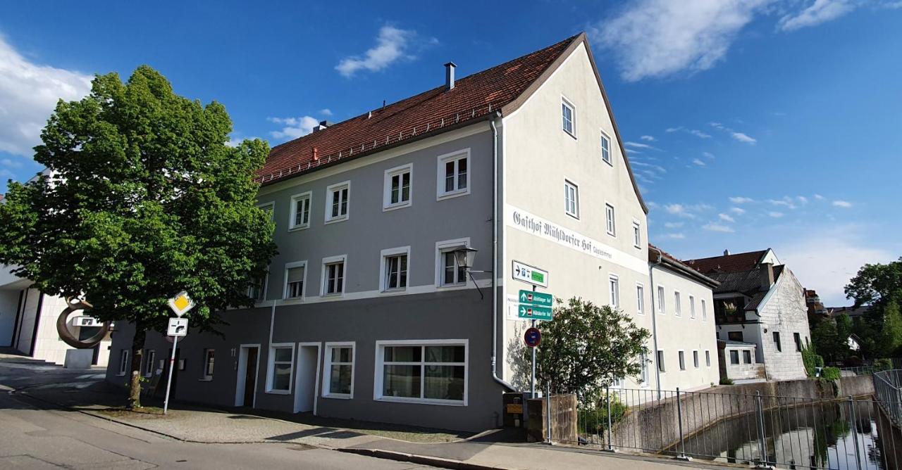 Hotel Muehldorfer Hof Altötting Esterno foto